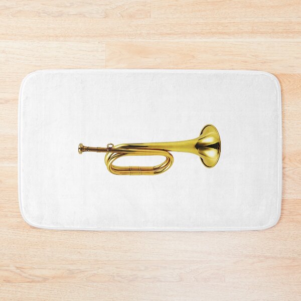 Item preview, Golden shiny new metallic brass trumpet designed and sold by Gurunath Bhadekar.