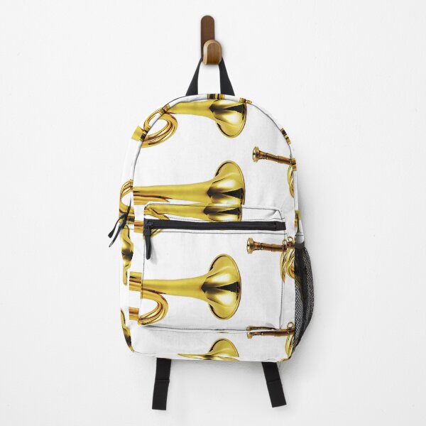 Item preview, Golden shiny new metallic brass trumpet designed and sold by Gurunath Bhadekar.