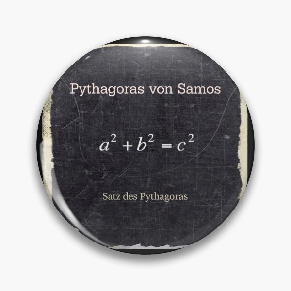Item preview, Pythagoras of Samos - Pythagorean Theorem designed and sold by NW-Photo-Art.