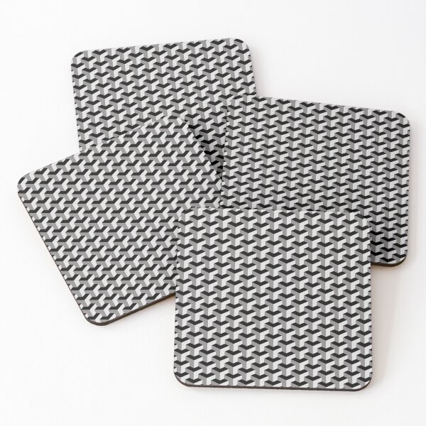Item preview, Geometric Cubes Optical Illusion Pattern designed and sold by MarkUK97.