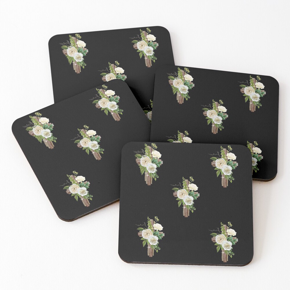 Item preview, Coasters (Set of 4) designed and sold by JandS-In-Memory.