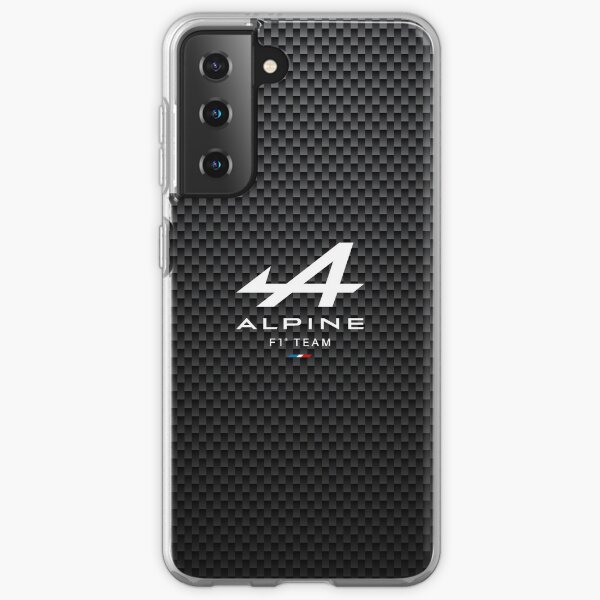 Alpine F1 Team Carbon Samsung Galaxy Flexible Hülle