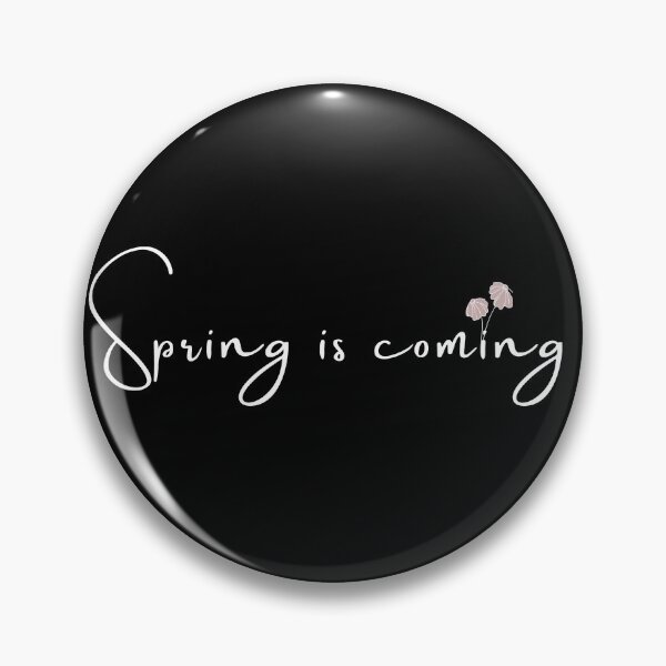 Item preview, Spring Is Coming designed and sold by Trisha Banlasan.