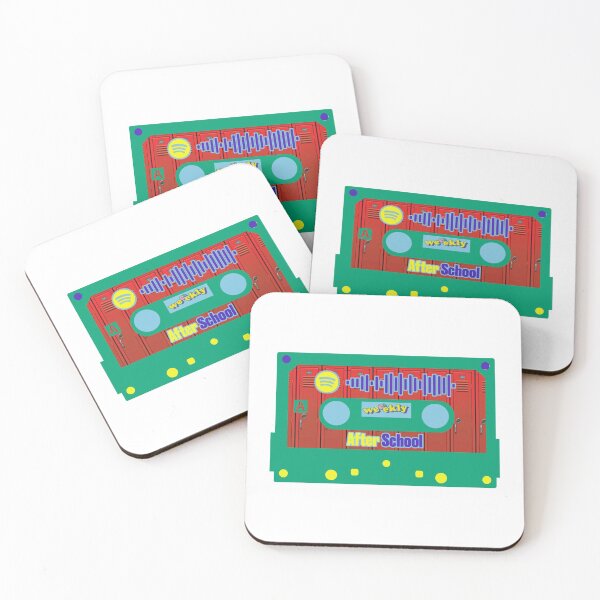 Item preview, Weeekly - After School Spotify Code Cassette Tape designed and sold by artsycore.