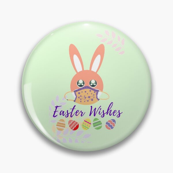 Item preview, Easter Bunny Wishes and Kisses in Lockdown designed and sold by Manoroma.