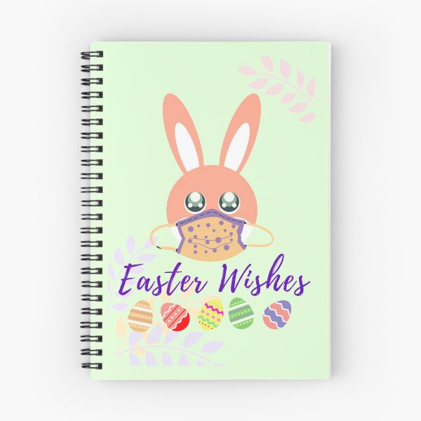 Item preview, Easter Bunny Wishes and Kisses in Lockdown designed and sold by Manoroma.