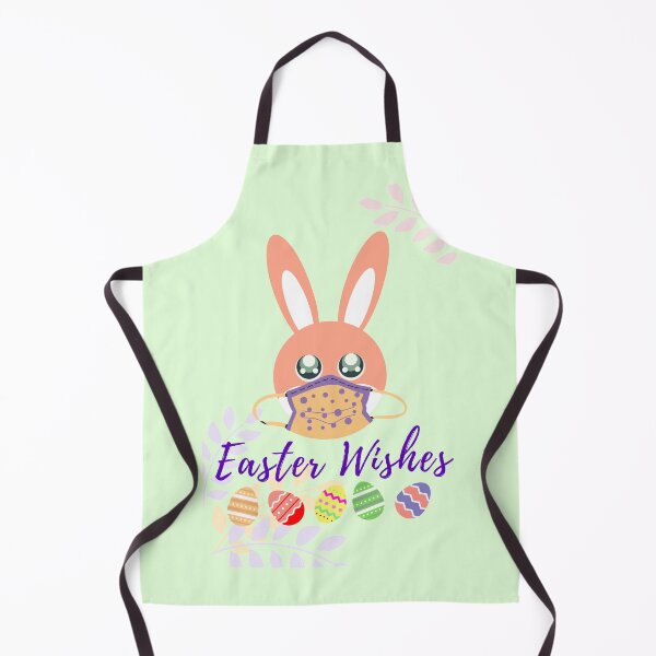 Item preview, Easter Bunny Wishes and Kisses in Lockdown designed and sold by Manoroma.