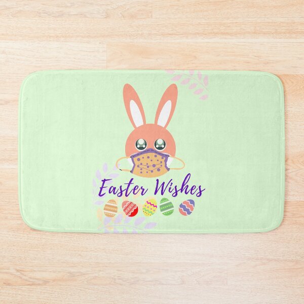 Item preview, Easter Bunny Wishes and Kisses in Lockdown designed and sold by Manoroma.