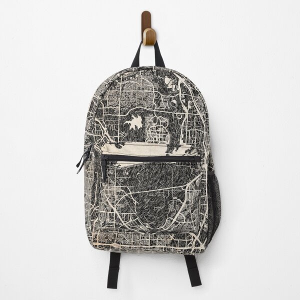 Item preview, Carrollton map Texas Ink lines 2 designed and sold by InkMaps.