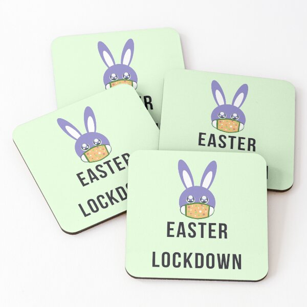 Item preview, Easter Wishes in Lockdown designed and sold by Manoroma.