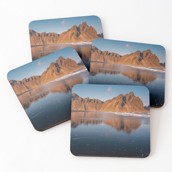 Item preview, Vestrahorn and Stokksnes Beach Iceland designed and sold by Catherine Reading.