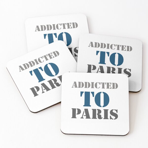 Item preview, ADDICTED TO PARIS_SIMPLE DESIGNE designed and sold by Dace Kļava.