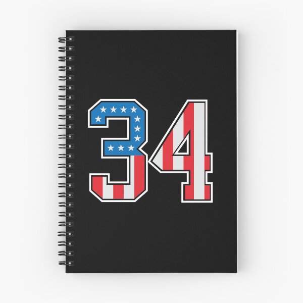 Item preview, 34 American Classy Numbers thirty-four United States Flag designed and sold by Urosek.