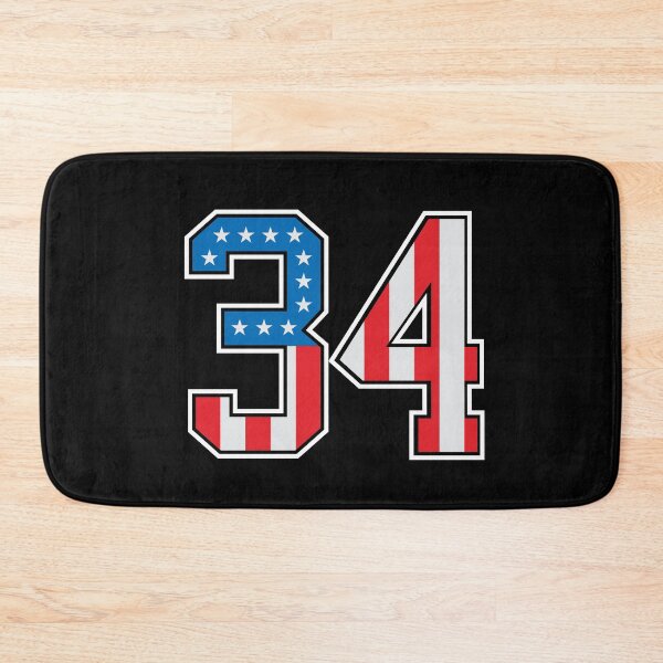 Item preview, 34 American Classy Numbers thirty-four United States Flag designed and sold by Urosek.