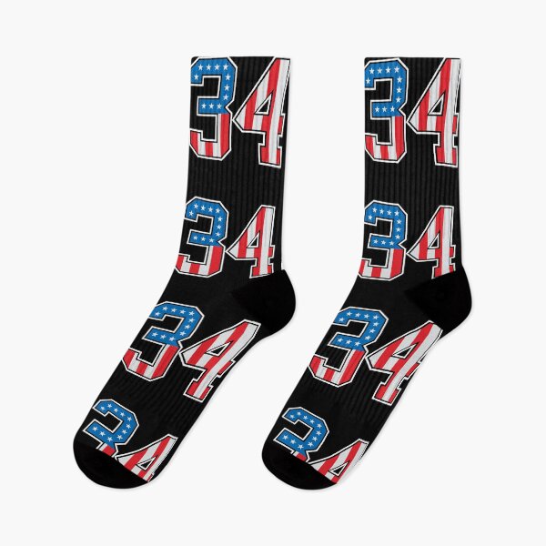 Item preview, 34 American Classy Numbers thirty-four United States Flag designed and sold by Urosek.