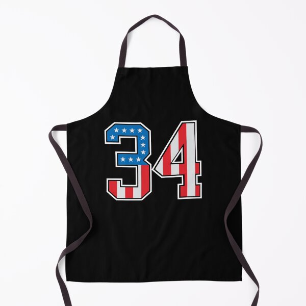 Item preview, 34 American Classy Numbers thirty-four United States Flag designed and sold by Urosek.