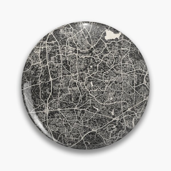 Item preview, Cary map North Carolina Ink lines designed and sold by InkMaps.