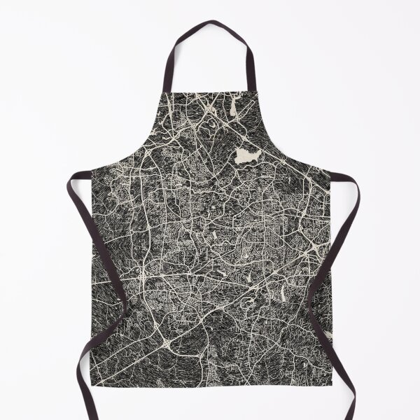 Item preview, Cary map North Carolina Ink lines designed and sold by InkMaps.