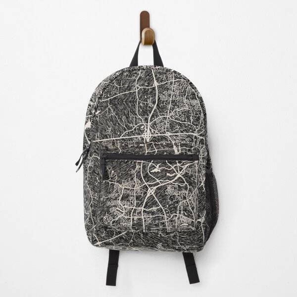 Item preview, Cary map North Carolina Ink lines designed and sold by InkMaps.
