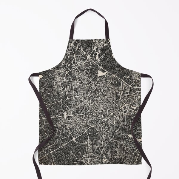 Item preview, Cary map North Carolina Ink lines 2 designed and sold by InkMaps.