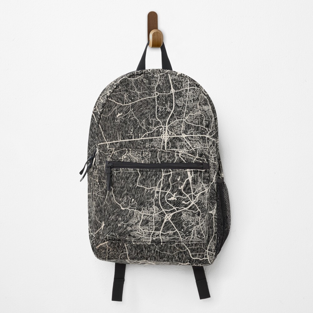 Vista previa del artículo con la obra «Mochila», diseñado y vendido por InkMaps.