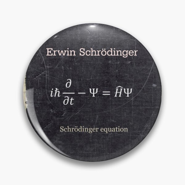 Item preview, Erwin Schrödinger - Schrödinger equation designed and sold by NW-Photo-Art.