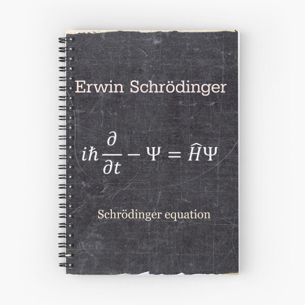 Item preview, Erwin Schrödinger - Schrödinger equation designed and sold by NW-Photo-Art.