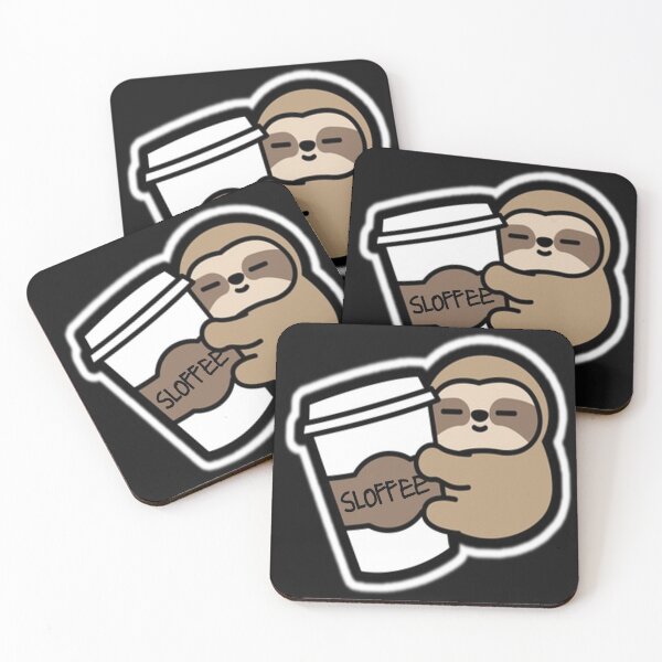 Item preview,  Sloffee sloth designed and sold by LaFla24.