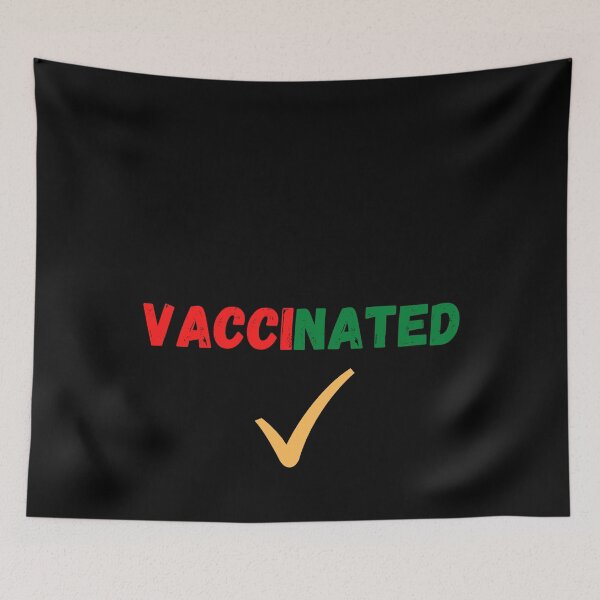 Item preview, Vaccinated |Vaxed |I’m Vaccinated |I’m Vaxed| (Sixth Edition): designed and sold by TheShahinDesign.