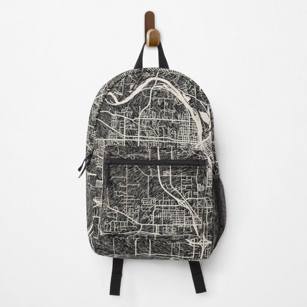 Item preview, Cedar Rapids map Iowa Ink lines designed and sold by InkMaps.