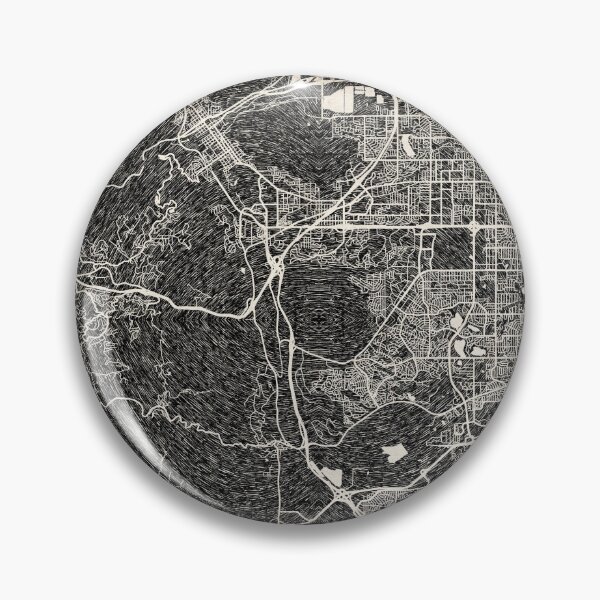 Item preview, Centennial map Colorado Ink lines designed and sold by InkMaps.