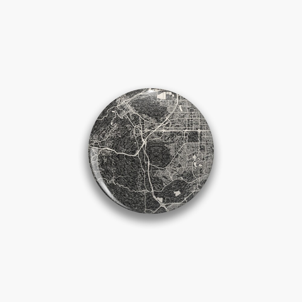 Item preview, Pin designed and sold by InkMaps.