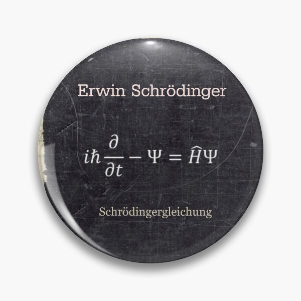 Item preview, Erwin Schrödinger - Schrödinger equation designed and sold by NW-Photo-Art.