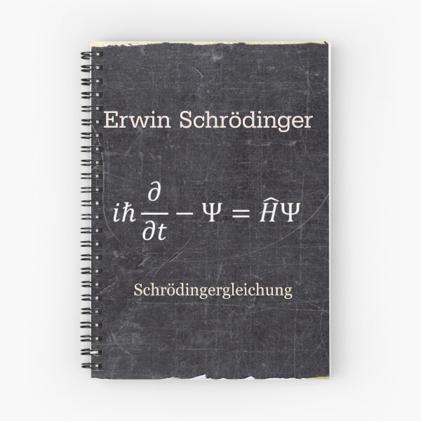 Item preview, Erwin Schrödinger - Schrödinger equation designed and sold by NW-Photo-Art.