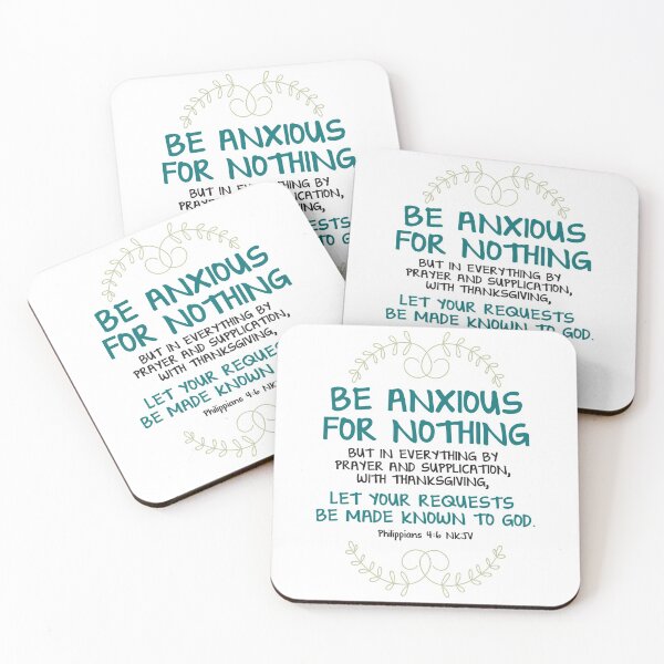 Item preview, Be Anxious for Nothing - Inspirational designed and sold by Andantino.