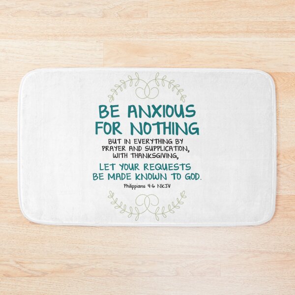 Item preview, Be Anxious for Nothing - Inspirational designed and sold by Andantino.