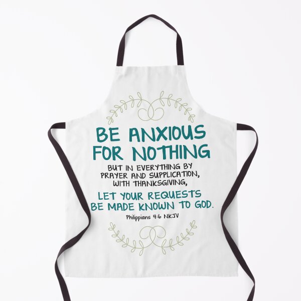 Item preview, Be Anxious for Nothing - Inspirational designed and sold by Andantino.