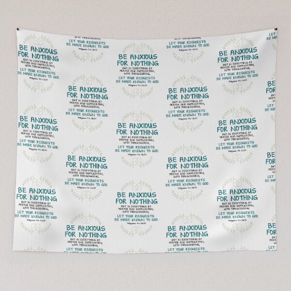 Item preview, Be Anxious for Nothing - Inspirational designed and sold by Andantino.
