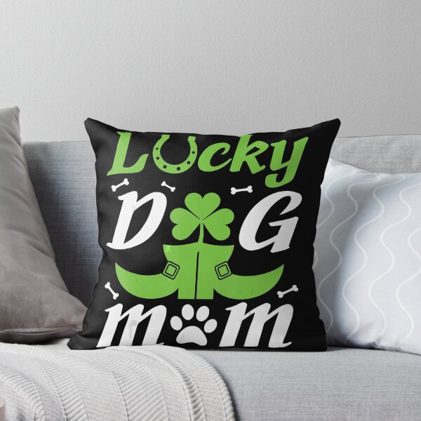 Item preview, Shamrock Shoes Lucky Dog Mom Happy St Patrick Day Mother  designed and sold by LogPrado839.