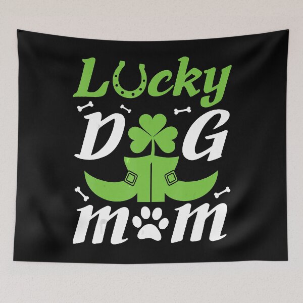 Item preview, Shamrock Shoes Lucky Dog Mom Happy St Patrick Day Mother  designed and sold by LogPrado839.