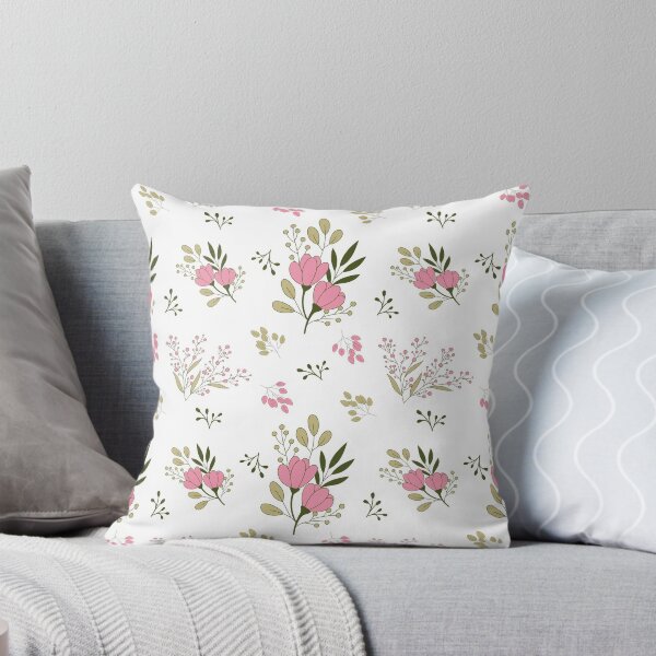 Item preview, Pink Floral Pattern!!! designed and sold by Niceprint42.