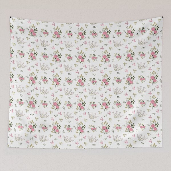Item preview, Pink Floral Pattern!!! designed and sold by Niceprint42.