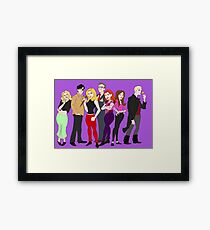 buffy-doo Framed Print