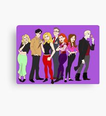 buffy-doo Canvas Print