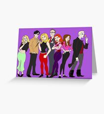 buffy-doo Greeting Card