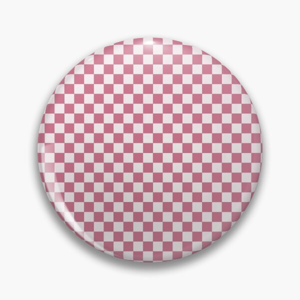 Item preview, Pink and white Chessboard pattern designed and sold by Tanuja  Sharma.