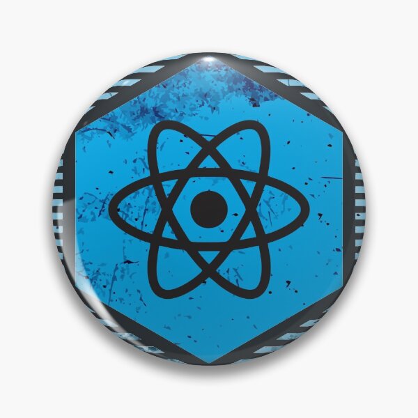 Item preview, React Vintage Logo (Dark) designed and sold by Devshirt.