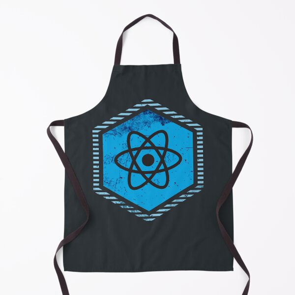 Item preview, React Vintage Logo (Dark) designed and sold by Devshirt.