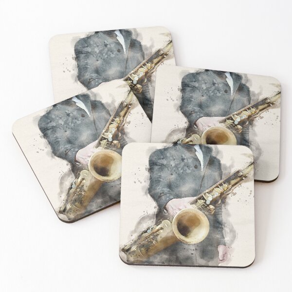 Item preview, The Jazz Man designed and sold by wazoosi.