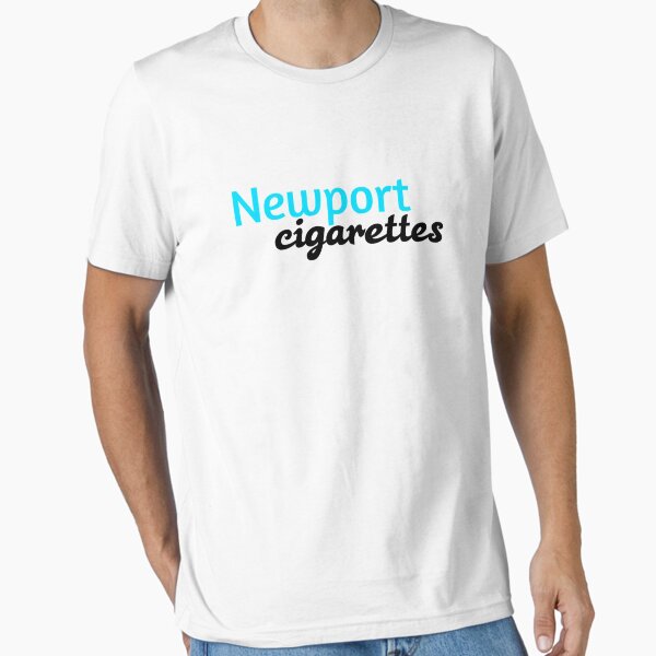 newport cigarettes shirt Newport Cigarettes Sticker Classic T-Shirt Cigarette Socks by Lukifo-Tender